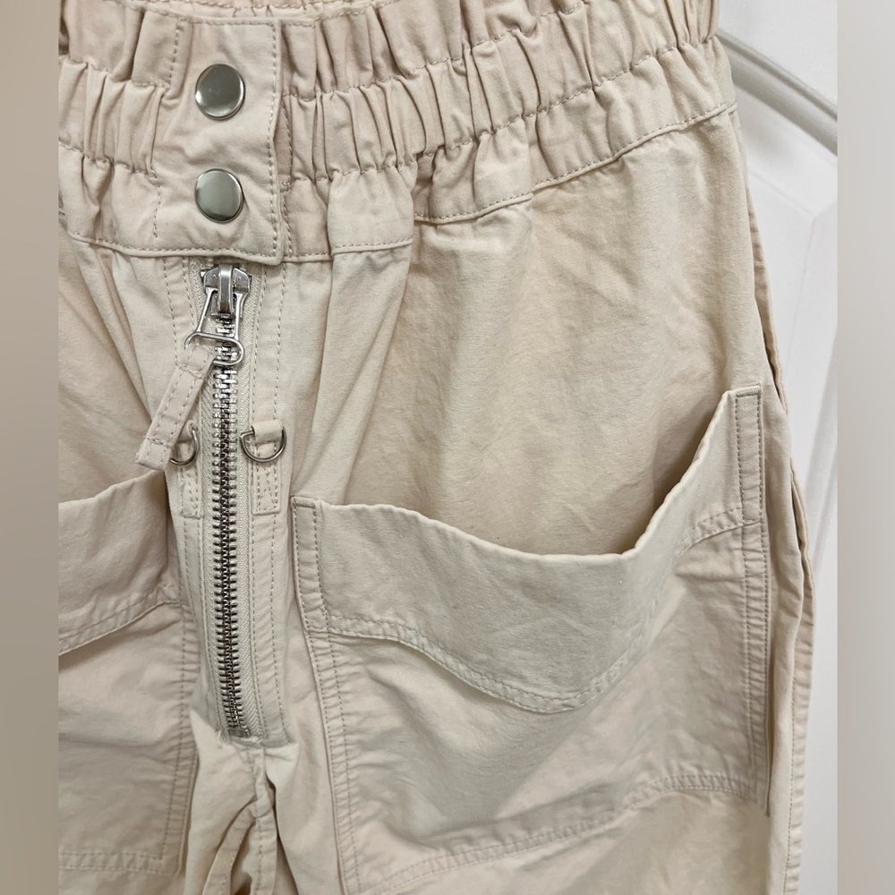 Gasp Cream Utility Jogger - Picture 5 of 8